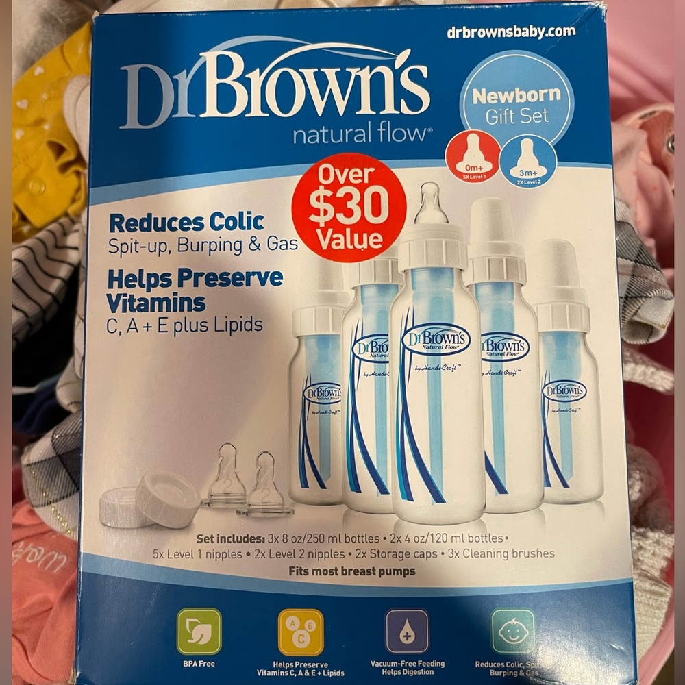 BRAND NEW SEALED BOX OF BOTTLES